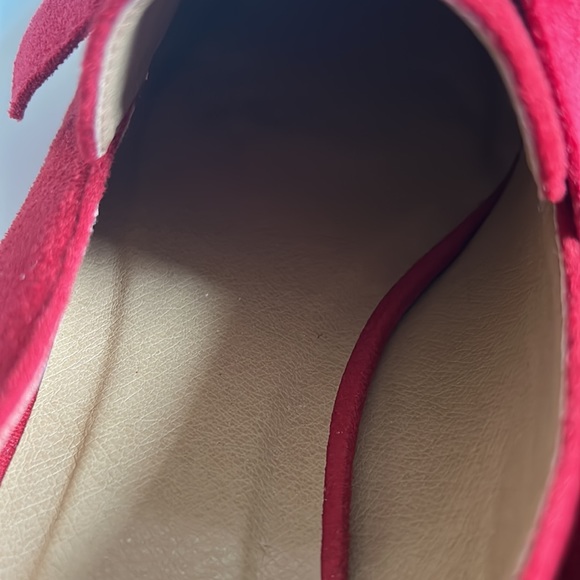 Women's Red Ashro Loafer: Women's 12 - Picture 8 of 9